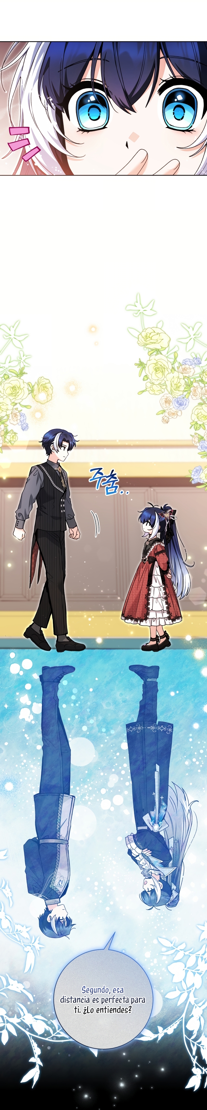 La bebé orca negra Capítulo 65 - Página 33