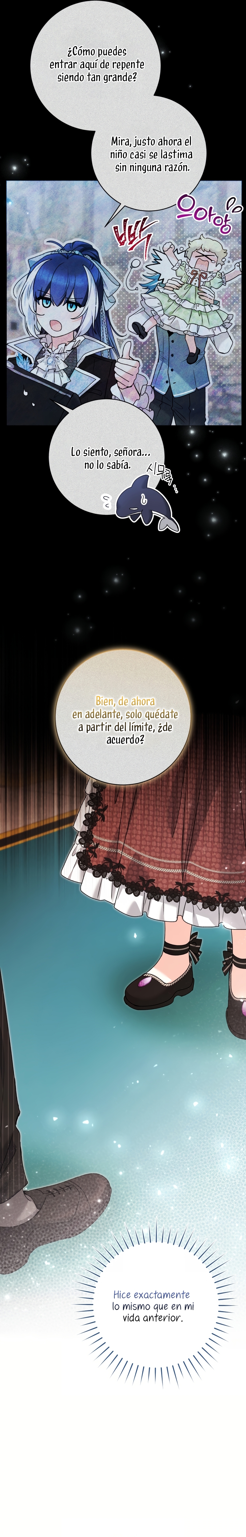 La bebé orca negra Capítulo 65 - Página 34