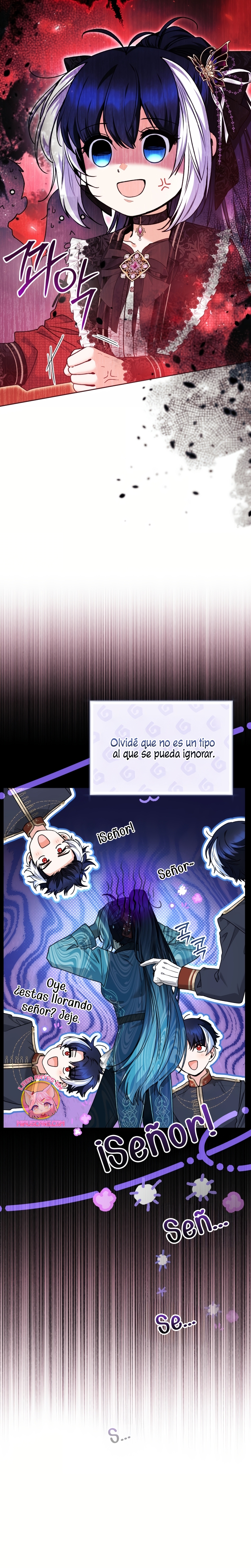 La bebé orca negra Capítulo 65 - Página 5