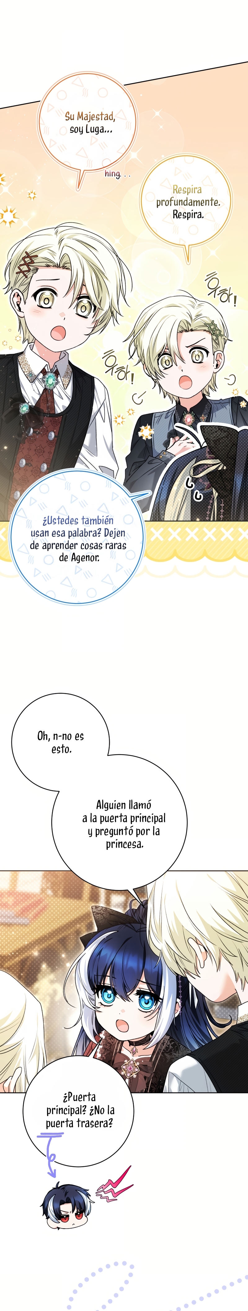 La bebé orca negra Capítulo 65 - Página 6