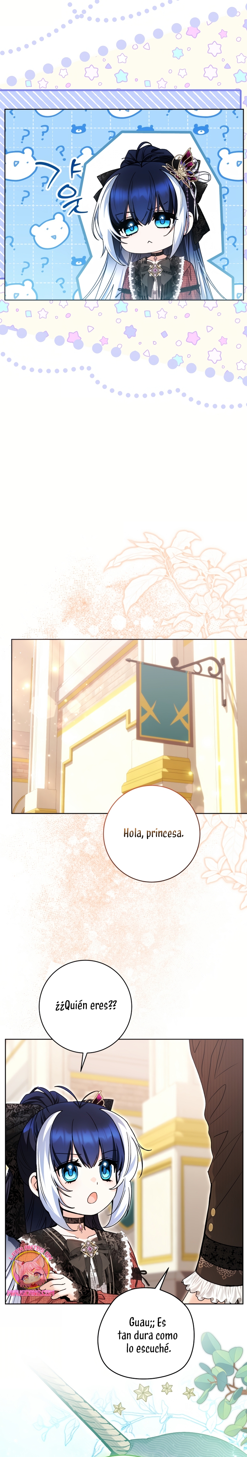 La bebé orca negra Capítulo 65 - Página 7