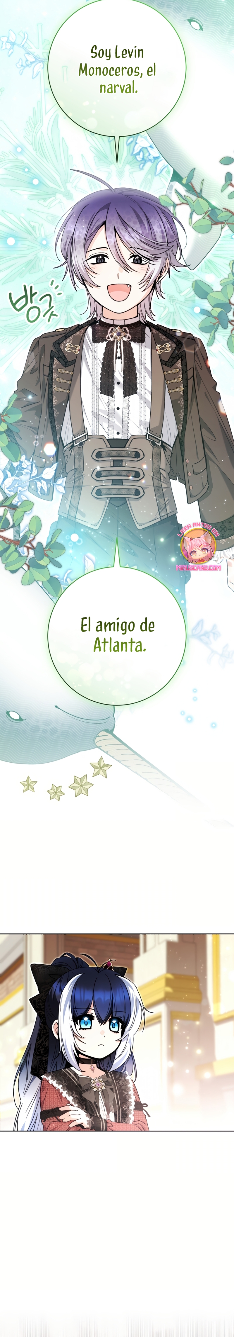 La bebé orca negra Capítulo 65 - Página 8