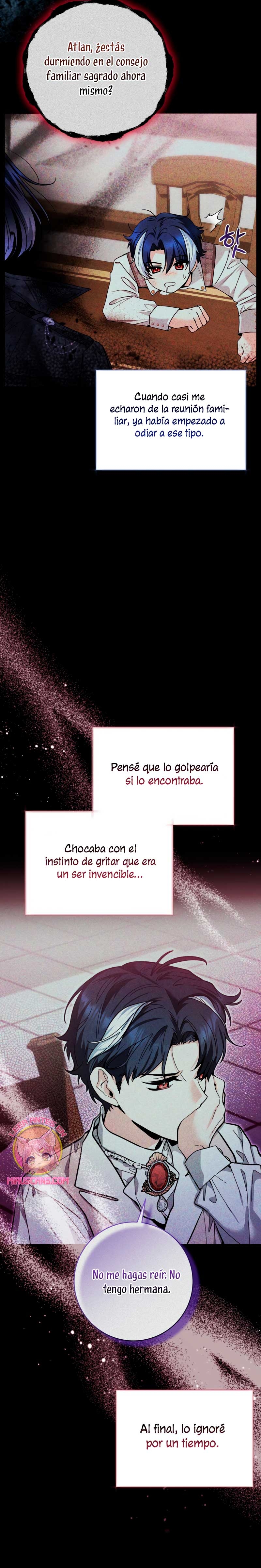 La bebé orca negra Capítulo 66 - Página 11