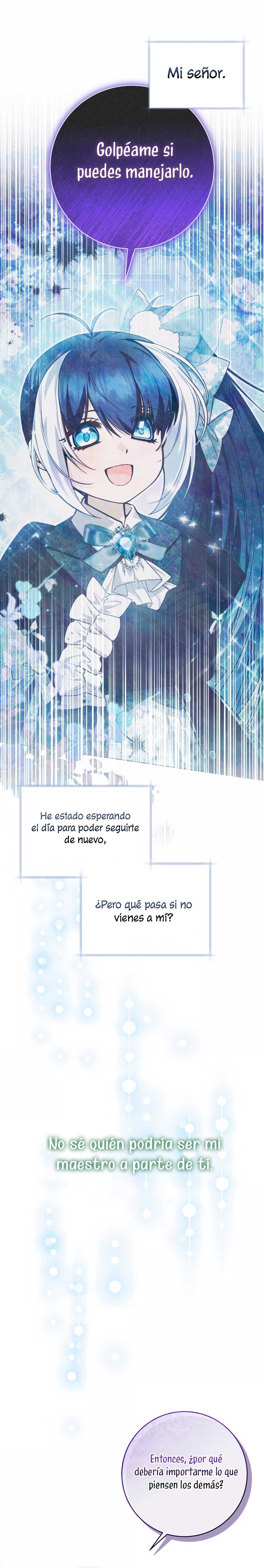 La bebé orca negra Capítulo 66 - Página 18