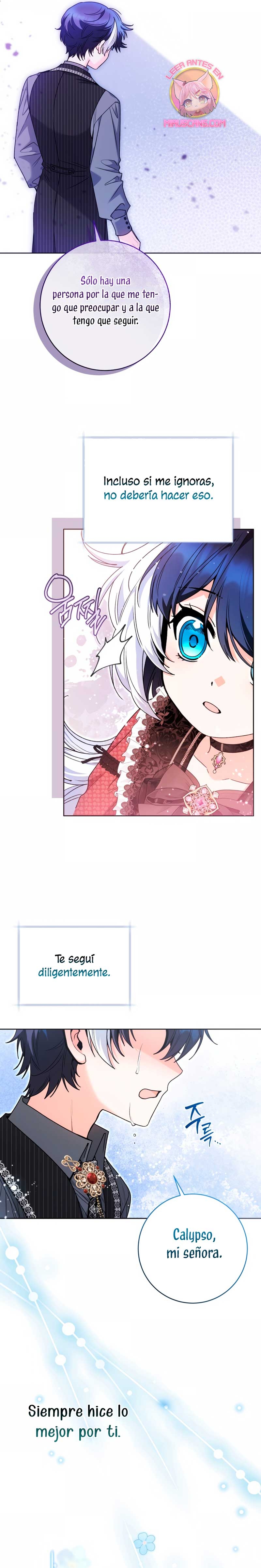 La bebé orca negra Capítulo 66 - Página 19