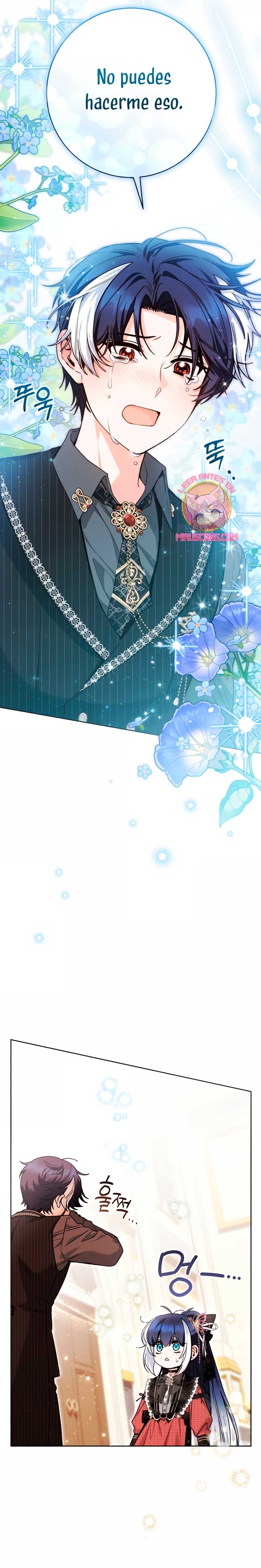 La bebé orca negra Capítulo 66 - Página 20