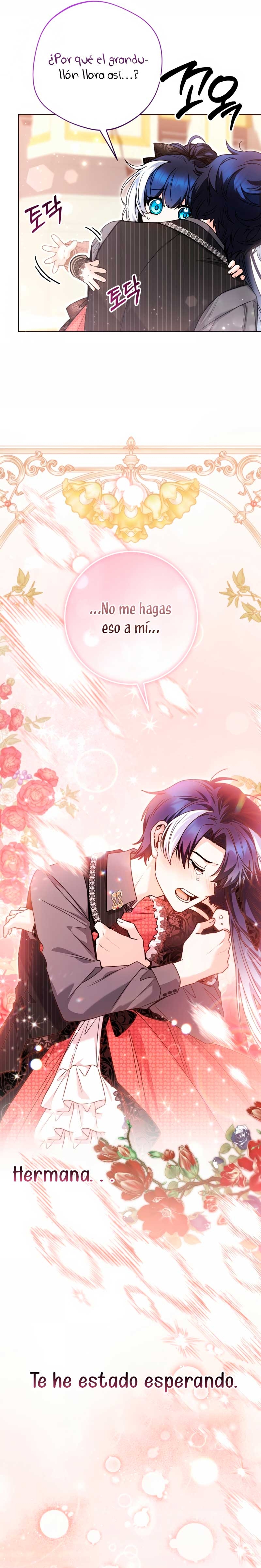 La bebé orca negra Capítulo 66 - Página 22