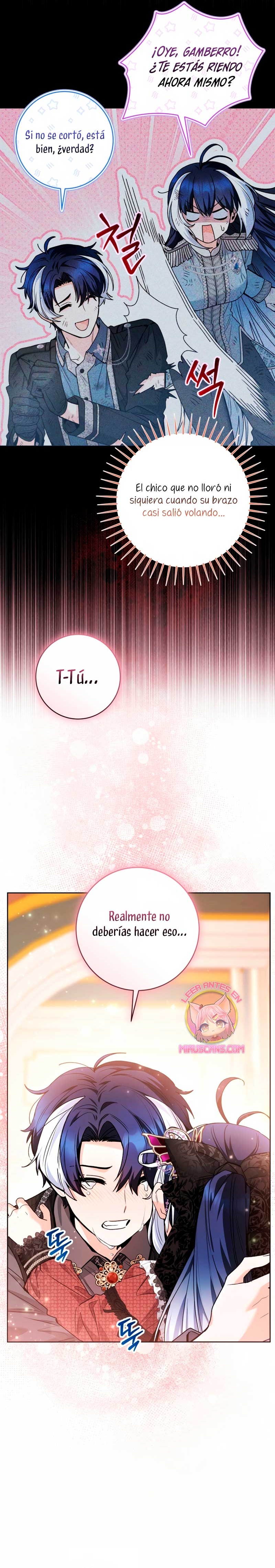 La bebé orca negra Capítulo 66 - Página 25