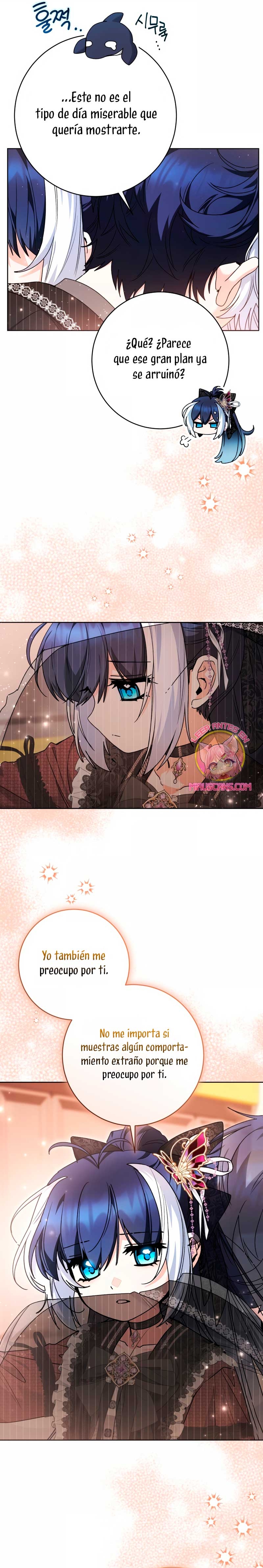 La bebé orca negra Capítulo 66 - Página 28