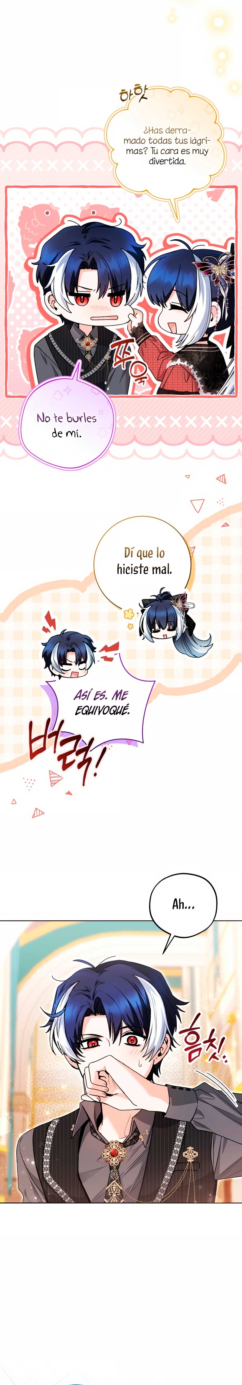 La bebé orca negra Capítulo 66 - Página 32