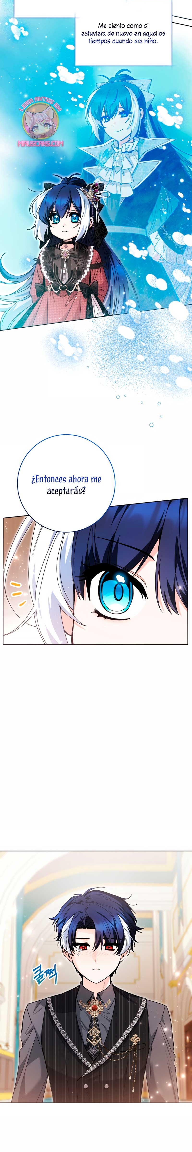 La bebé orca negra Capítulo 66 - Página 34