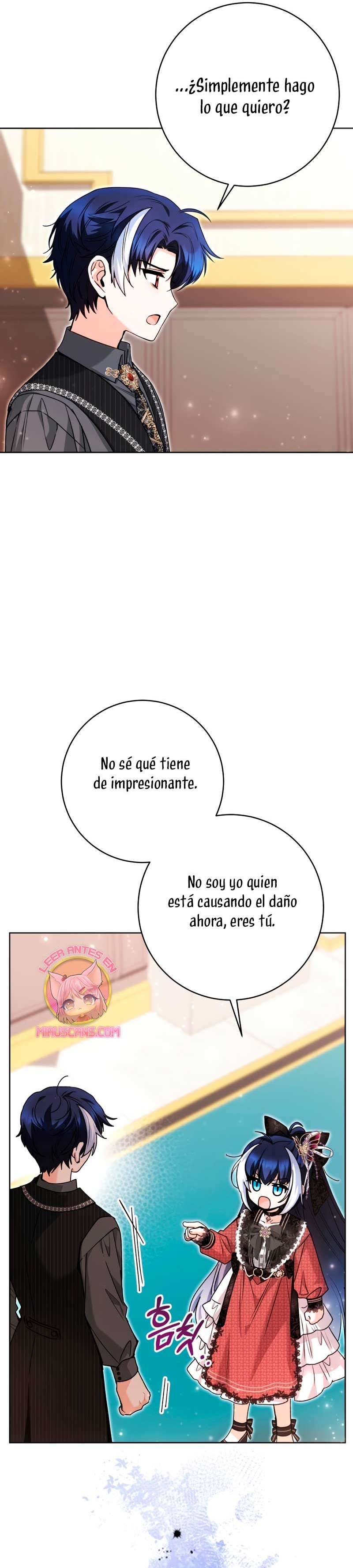 La bebé orca negra Capítulo 66 - Página 5