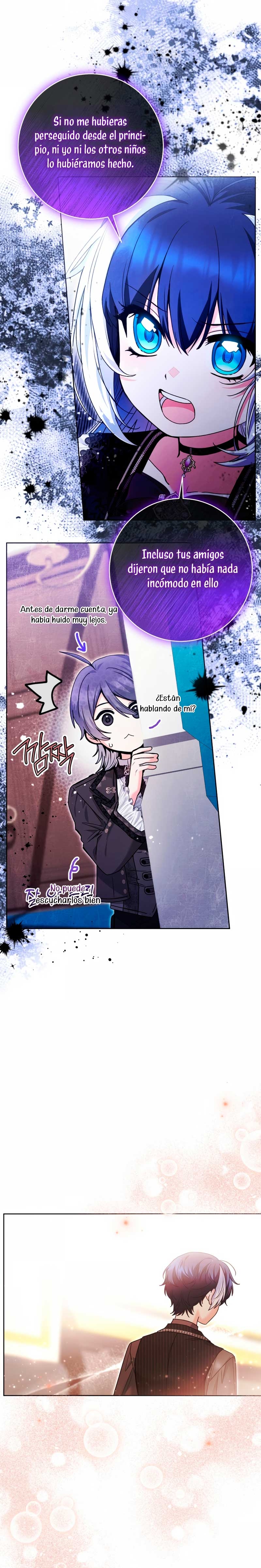 La bebé orca negra Capítulo 66 - Página 6