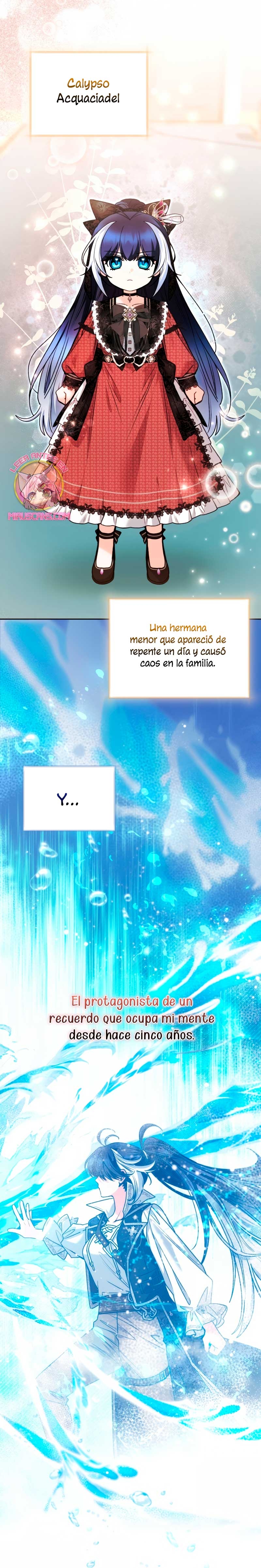 La bebé orca negra Capítulo 66 - Página 7