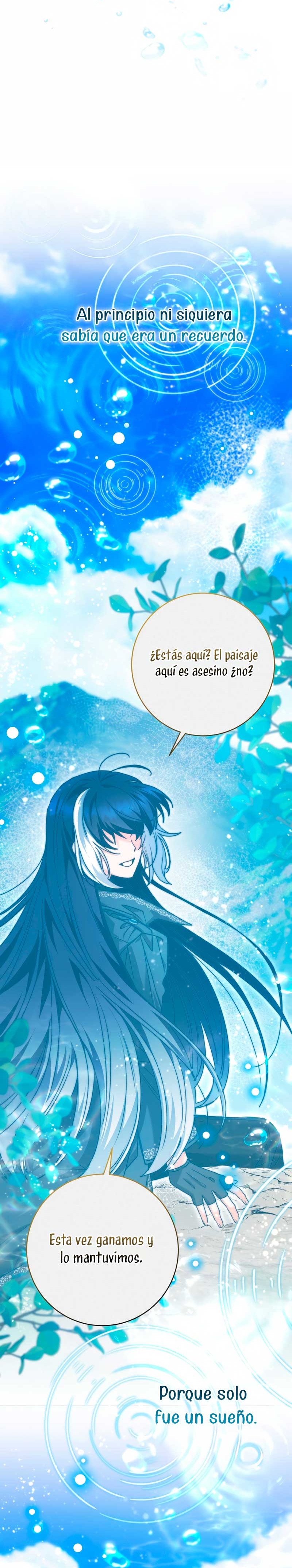 La bebé orca negra Capítulo 66 - Página 8