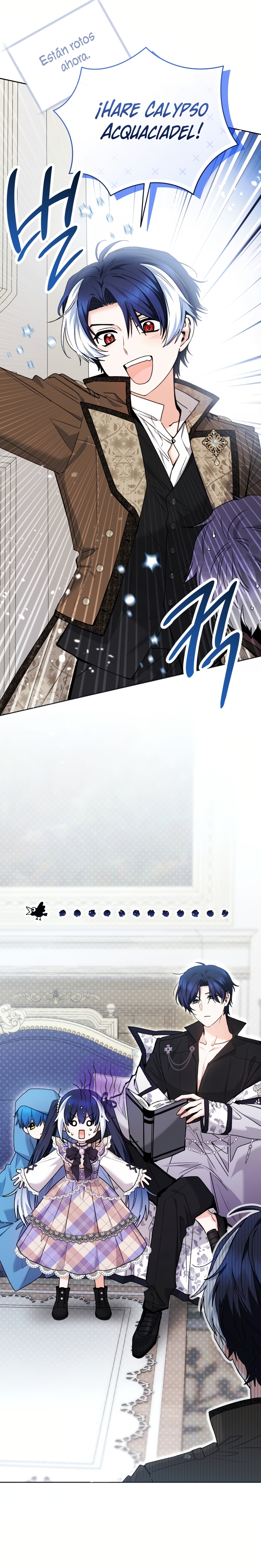 La bebé orca negra Capítulo 67 - Página 15