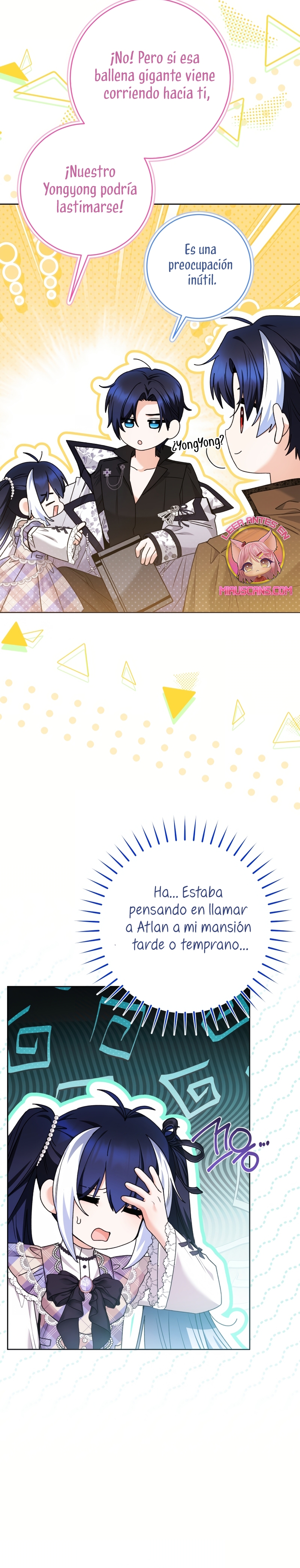 La bebé orca negra Capítulo 67 - Página 17