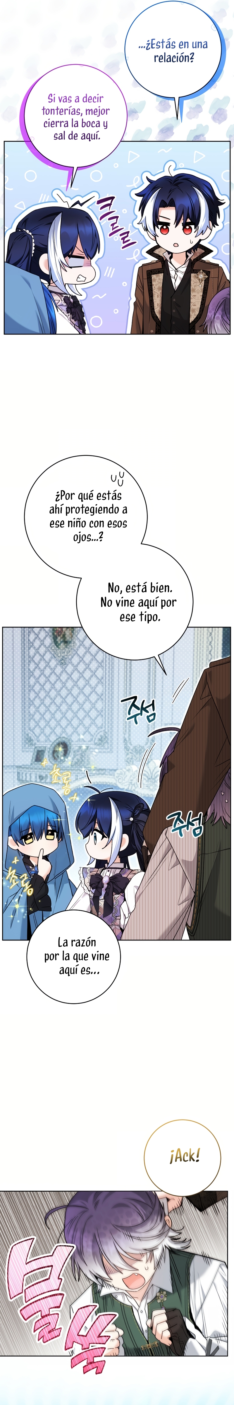 La bebé orca negra Capítulo 67 - Página 19