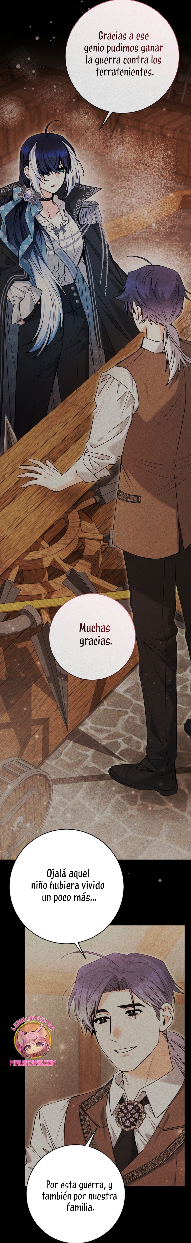 La bebé orca negra Capítulo 67 - Página 27