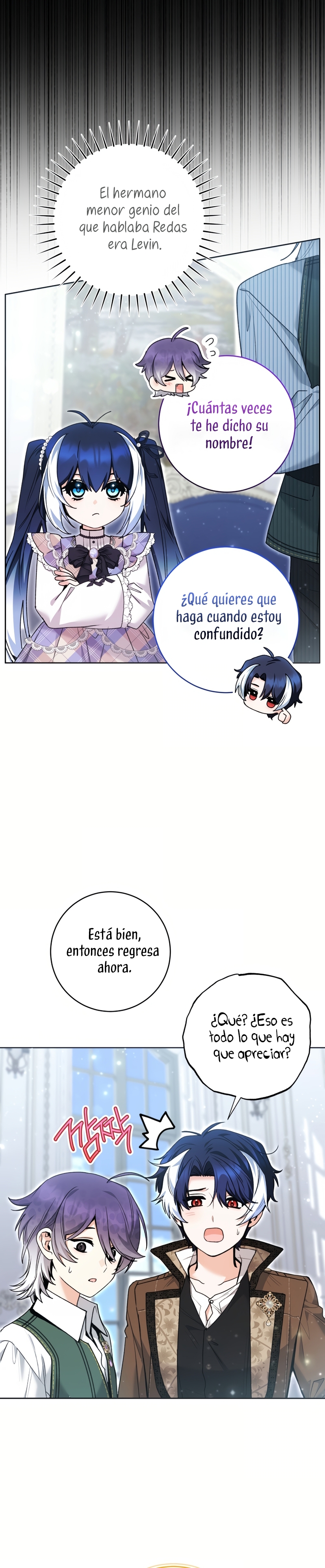 La bebé orca negra Capítulo 67 - Página 29