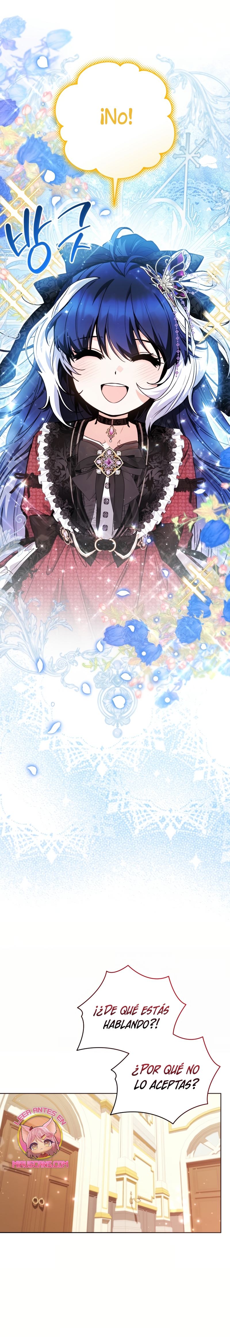 La bebé orca negra Capítulo 67 - Página 3