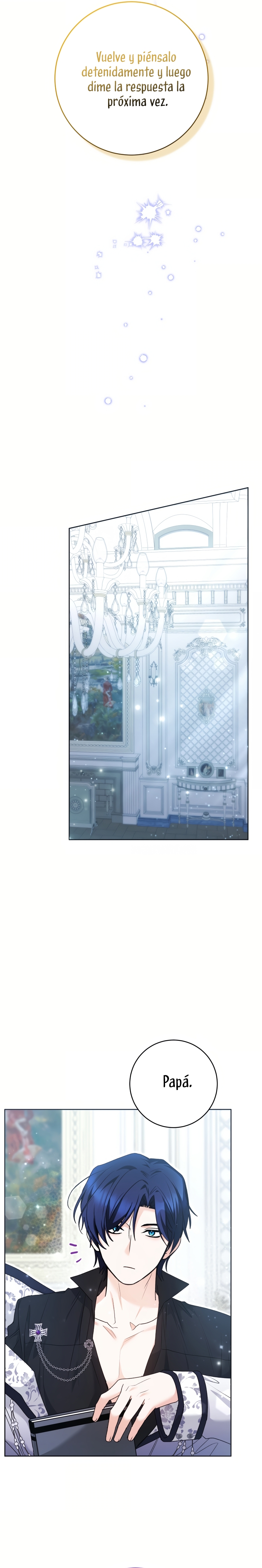 La bebé orca negra Capítulo 67 - Página 32