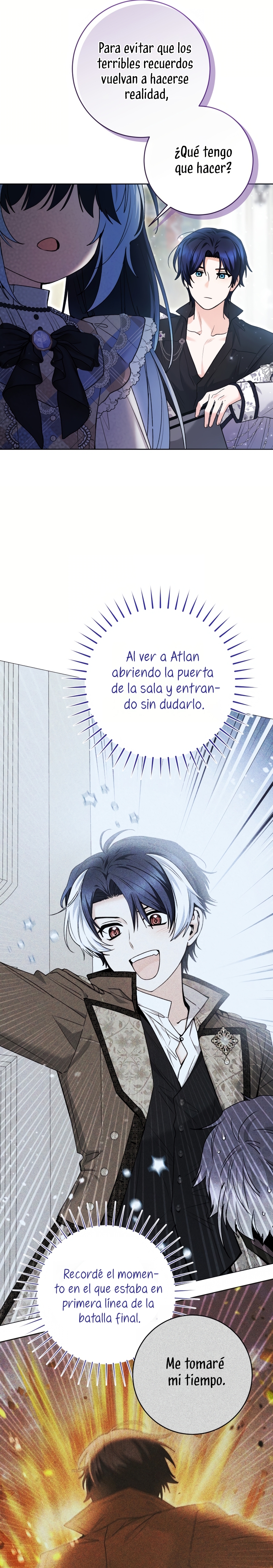 La bebé orca negra Capítulo 67 - Página 33