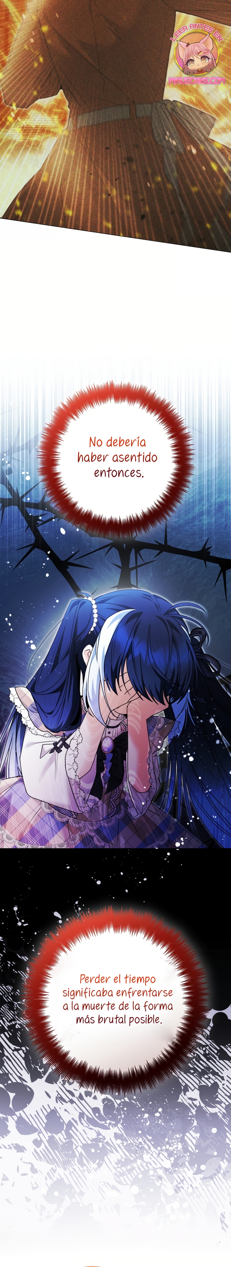 La bebé orca negra Capítulo 67 - Página 34