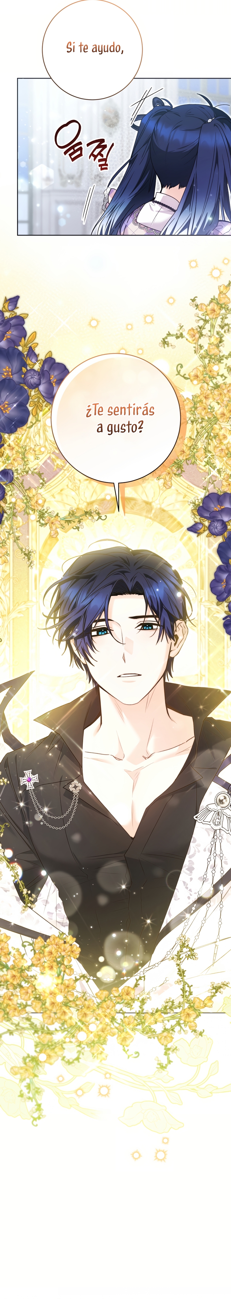 La bebé orca negra Capítulo 67 - Página 35