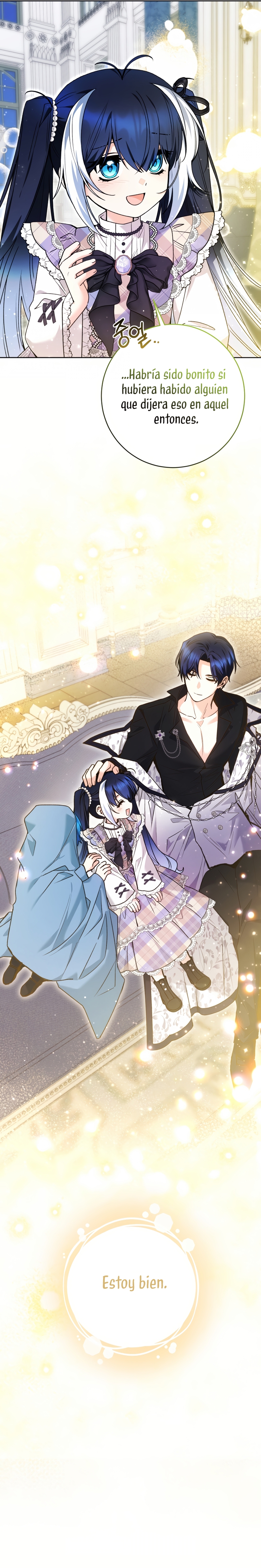 La bebé orca negra Capítulo 67 - Página 36