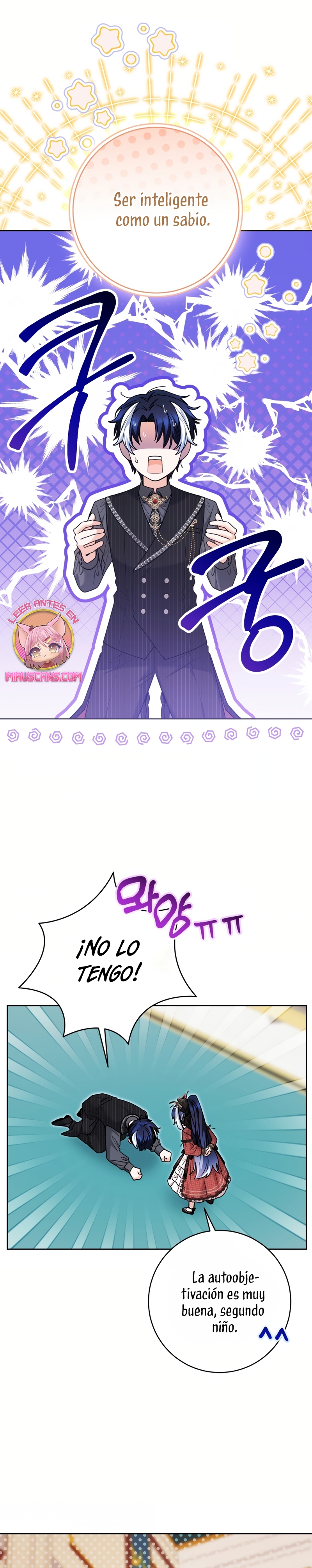 La bebé orca negra Capítulo 67 - Página 7