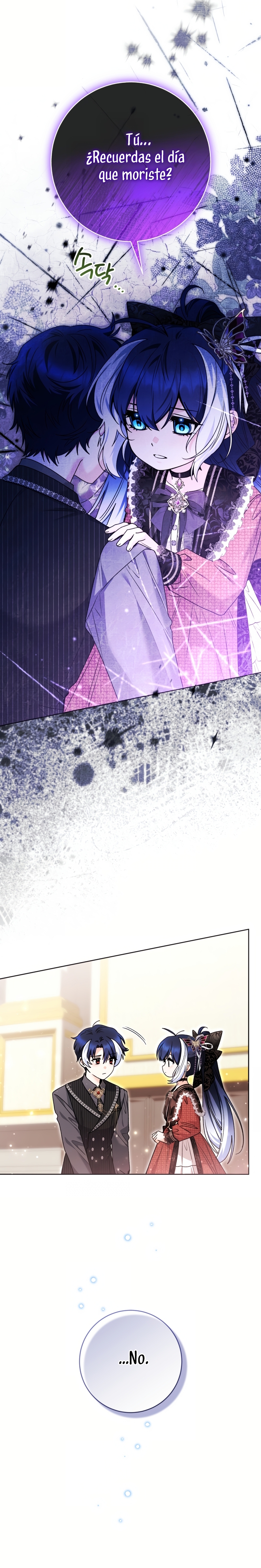 La bebé orca negra Capítulo 67 - Página 9