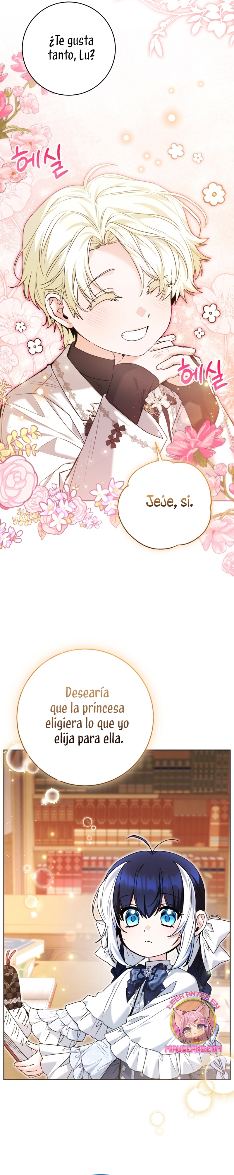 La bebé orca negra Capítulo 68 - Página 10