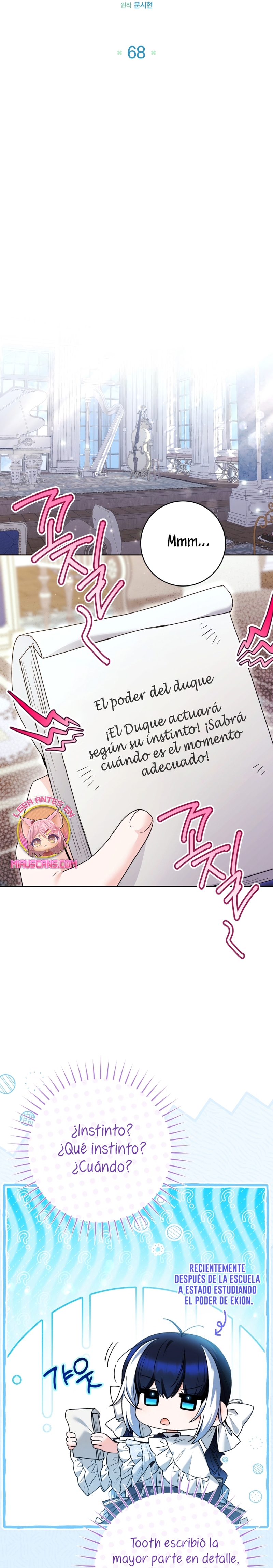 La bebé orca negra Capítulo 68 - Página 14