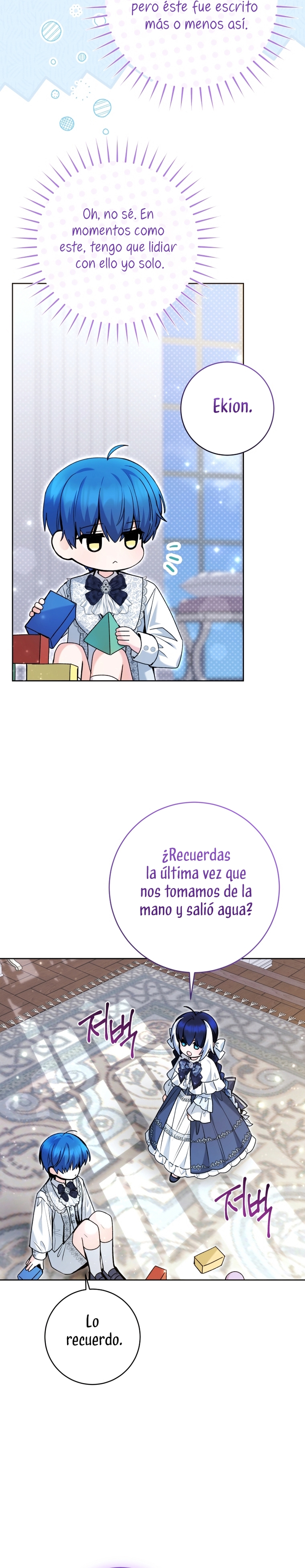 La bebé orca negra Capítulo 68 - Página 15