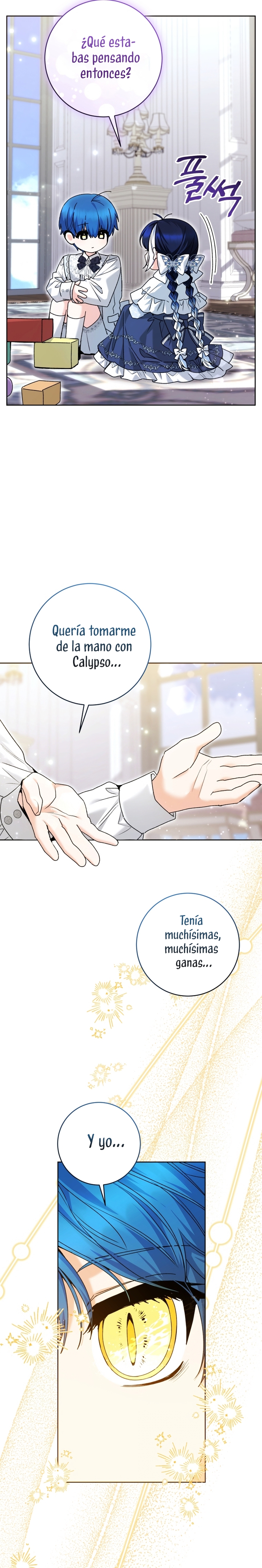 La bebé orca negra Capítulo 68 - Página 16