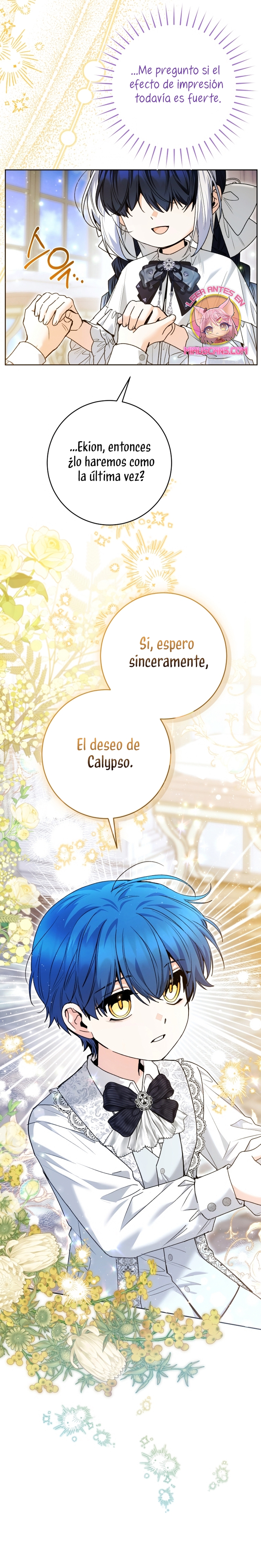 La bebé orca negra Capítulo 68 - Página 17