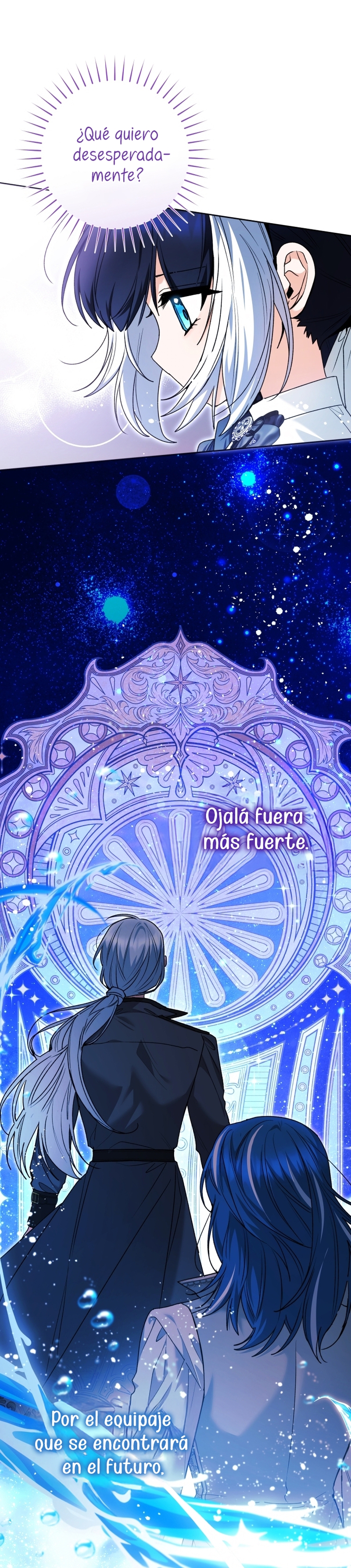 La bebé orca negra Capítulo 68 - Página 18