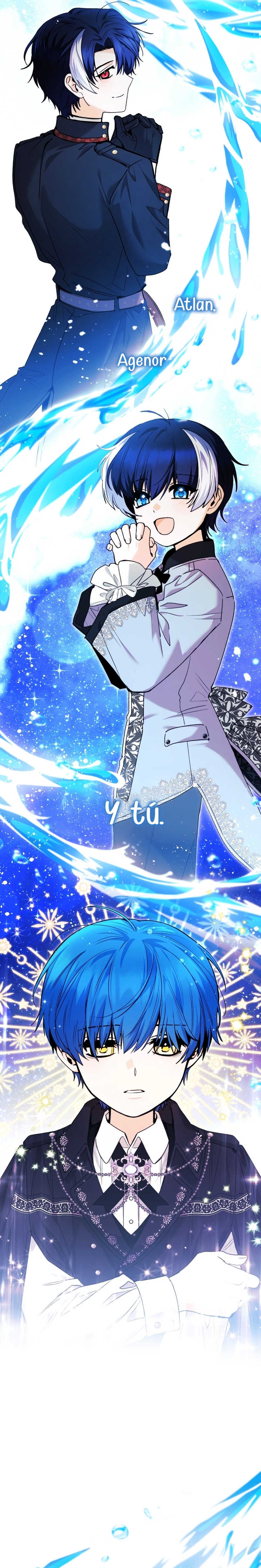 La bebé orca negra Capítulo 68 - Página 19