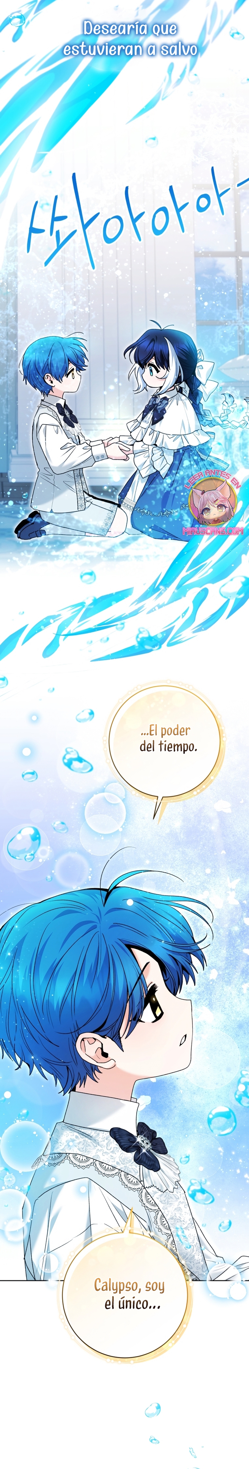 La bebé orca negra Capítulo 68 - Página 20