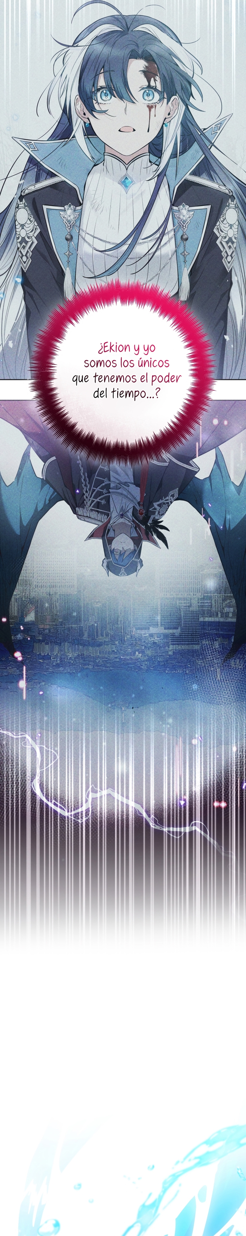 La bebé orca negra Capítulo 68 - Página 22