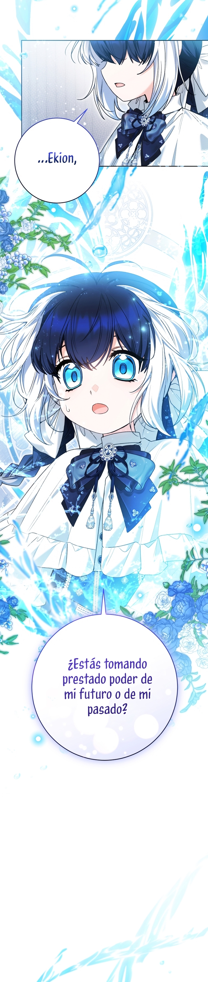 La bebé orca negra Capítulo 68 - Página 23