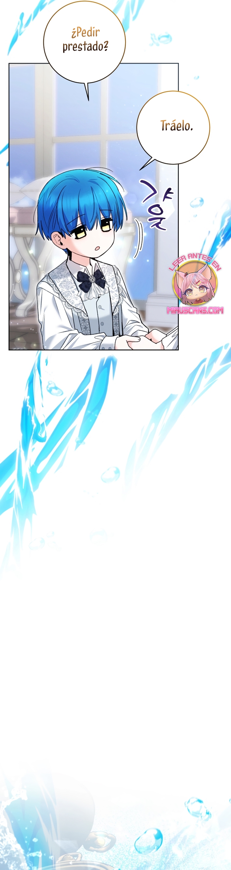 La bebé orca negra Capítulo 68 - Página 24