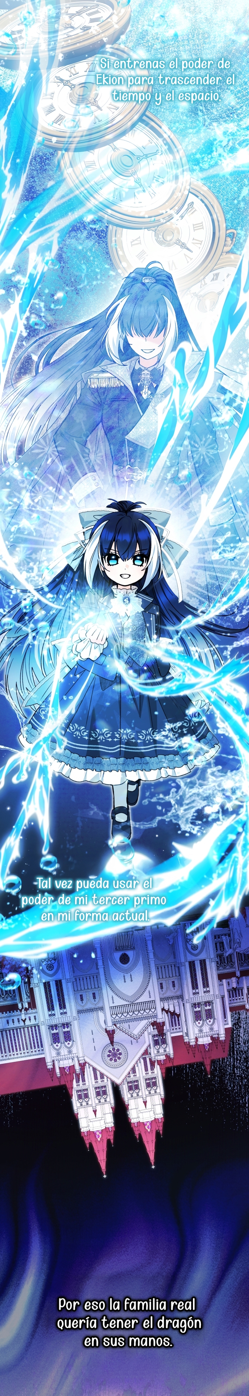 La bebé orca negra Capítulo 68 - Página 25