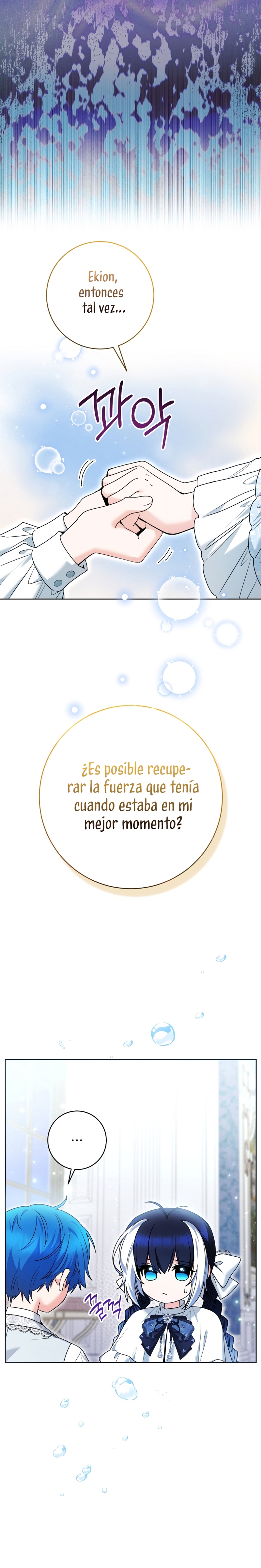 La bebé orca negra Capítulo 68 - Página 26