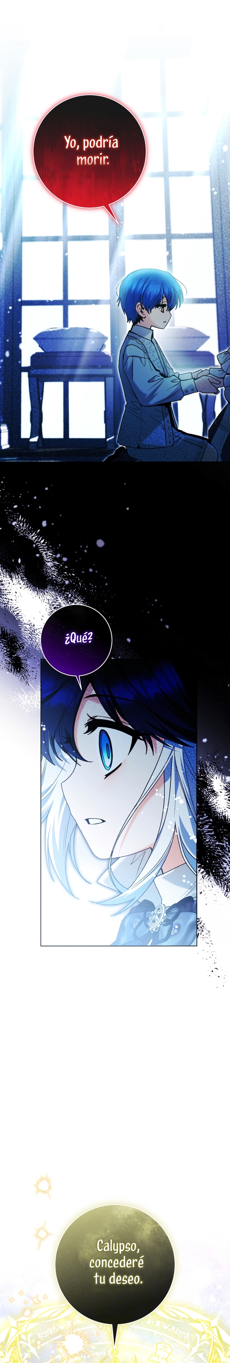 La bebé orca negra Capítulo 68 - Página 27