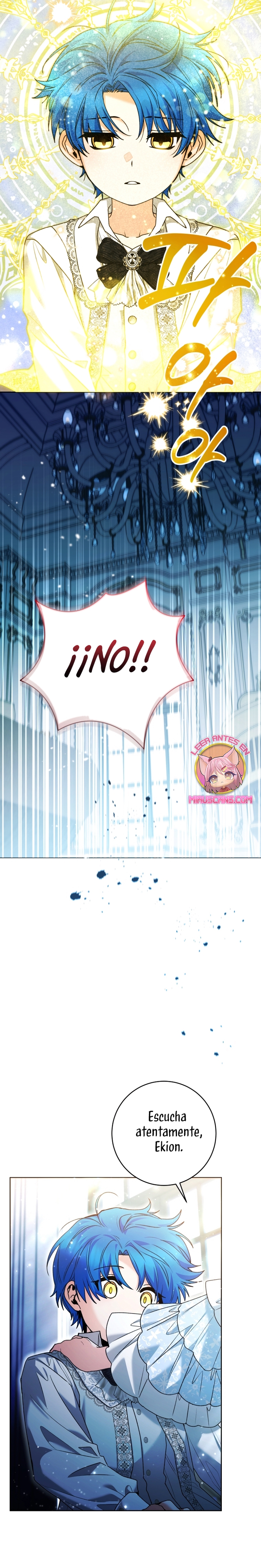 La bebé orca negra Capítulo 68 - Página 28