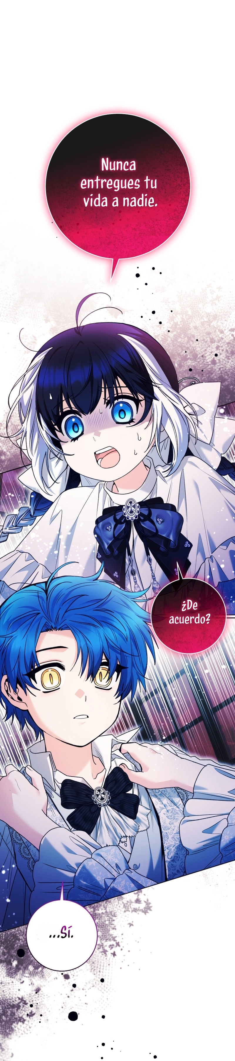 La bebé orca negra Capítulo 68 - Página 29