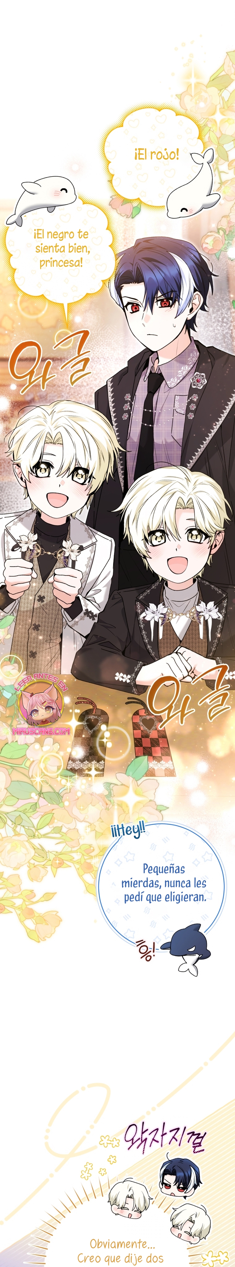 La bebé orca negra Capítulo 68 - Página 3