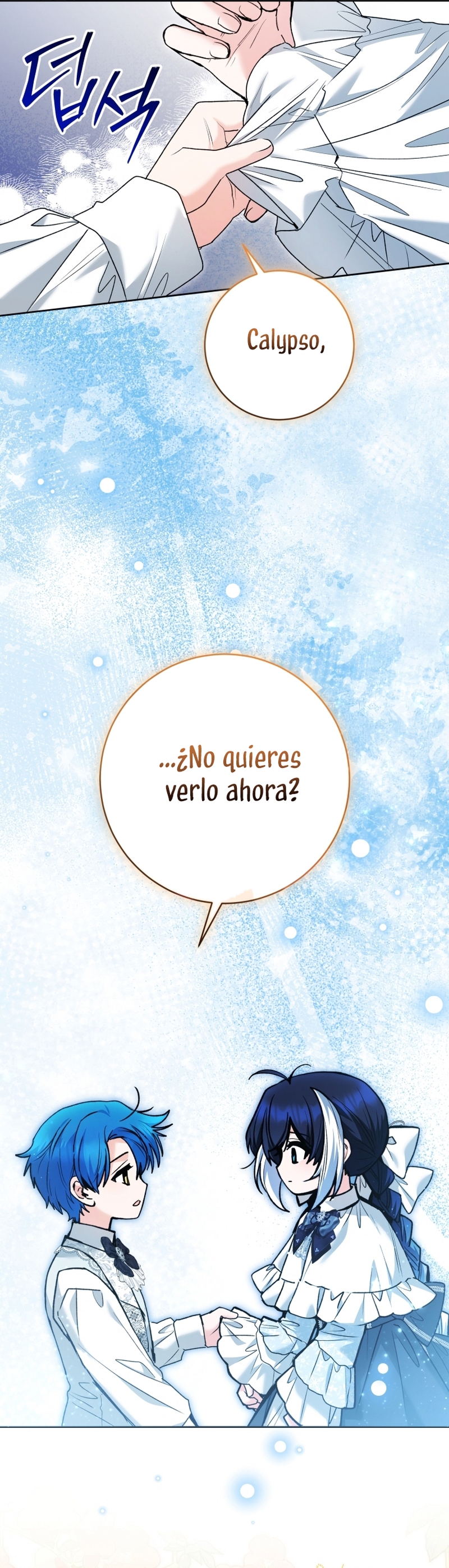 La bebé orca negra Capítulo 68 - Página 31